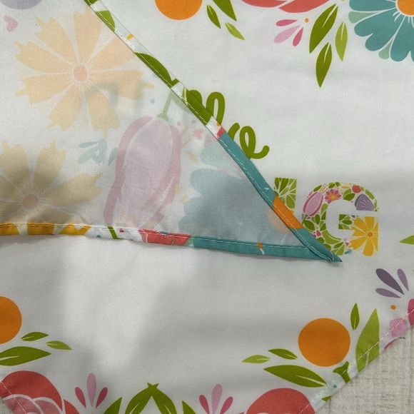 Cute Bandanna for a puppy excellent for Spring and Easter - Picture 3 of 3